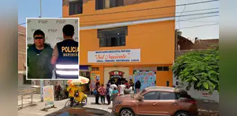 Detienen a profesor en Trujillo por espiar a sus alumnas en el baño de colegio