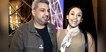 Novia de Ricardo Mendoza se pronuncia tras revelarse que espera un bebé con el comediante: “Estamos formando una familia”