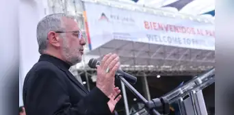 Arzobispo de Arequipa pidió por víctimas de la minería ilegal durante Perumin 37: "Te pedimos padre celestial por las víctimas de la minería ilegal"
