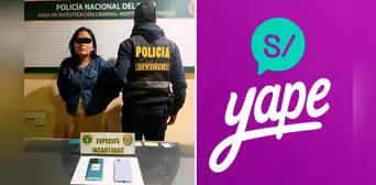 Detienen a mujer por recibir dinero de extorsión a través de Yape en Trujillo Detienen a mujer por recibir dinero de extorsión a través de Yape en Trujillo
