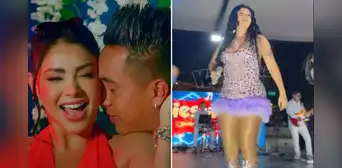 Pamela Franco negó estar embarazada de Christian Cueva tras fuertes rumores: "Comí dos panes con chicharrón" Pamela Franco negó estar embarazada de Christian Cueva tras fuertes rumores: "Comí dos panes con chicharrón"