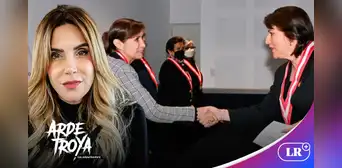 Juliana Oxenford sobre suspensión de Delia Espinoza: "El Congreso quiere ahí a Patricia Benavides"
