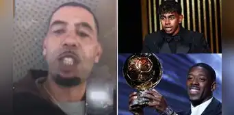Padre de Lamine Yamal explota tras derrota de su hijo en el Balón de Oro 2025 ante Dembélé: "El mayor daño moral a un ser humano"