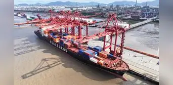 China abre ruta ártica exprés a Europa: recorta envíos a 18 días y desafía al comercio de Estados Unidos China abre ruta ártica exprés a Europa: recorta envíos a 18 días y desafía al comercio de Estados Unidos