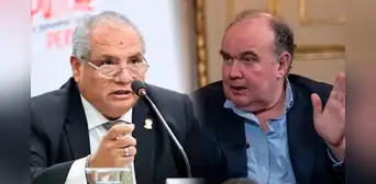 Rafael López Aliaga y César Sandoval retoman diálogo a favor del proyecto Tren Lima–Chosica