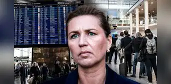 Dinamarca cerró el aeropuerto de Copenhague tras denunciar un "grave" ataque ante el sobrevuelo de drones