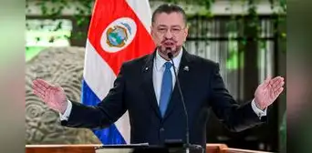 Costa Rica: Congreso rechaza quitarle inmunidad al presidente para que sea juzgado por corrupción
