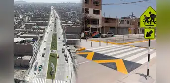 Renuevan histórica vía en San Martín de Porres tras cuatro décadas de abandono: obra contó con S/34 millones de inversión