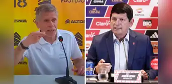 Paulo Autuori desatado contra Agustín Lozano tras empate 0-0 de Sporting Cristal ante Juan Pablo II: "No me traten de idiota" Paulo Autuori desatado contra Agustín Lozano tras empate 0-0 de Sporting Cristal ante Juan Pablo II: "No me traten de idiota"