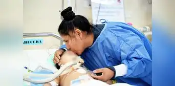 Niños con enfermedades del corazón y una operación riesgosa para salvarles la vida Niños con enfermedades del corazón y una operación riesgosa para salvarles la vida