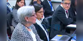 Susana Villarán asegura que sus ingresos mensuales oscilan entre los S/5.000 y que actualmente es pensionista