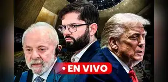 La ONU, EN VIVO: sigue los pronunciamientos de Trump, Petro, Boric y Lula en la 80° Asamblea General