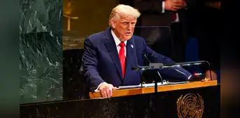 Trump acusa en la Asamblea General de la ONU que la institución fracasó en su misión ante guerras Trump acusa en la Asamblea General de la ONU que la institución fracasó en su misión ante guerras