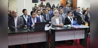 Juicio a Susana Villarán: Poder Judicial continuará la audiencia oral por los casos Odebrecht y OAS el 24 de septiembre