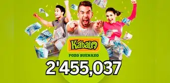 Kábala, resultados del martes 23 de septiembre: números ganadores y pozo Buenazo