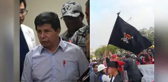 Pedro Castillo sobre la marcha de la Generación Z: "Un saludo a la juventud frente a toda esta podredumbre que existe en el país" Pedro Castillo sobre la marcha de la Generación Z: "Un saludo a la juventud frente a toda esta podredumbre que existe en el país"