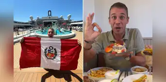 Mario Colomina, el influencer español que conquistó TikTok con su pasión por el Perú: "Mi amor nació por la gastronomía"