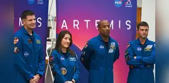 NASA anuncia que enviará una misión tripulada a la órbita lunar a principios del 2026