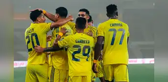 Al Nassr aplastó 4-0 al Jeddah por la Copa del Rey de Campeones de Arabia Saudita: El equipo de Cristiano Ronaldo liquidó la serie