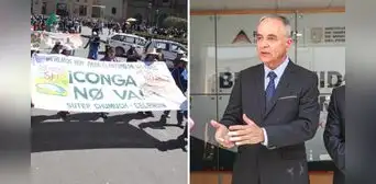Conga no va: titular del Minem señala que proyecto minero no está en agenda del gobierno