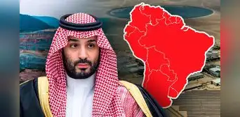 El 'gigante' saudí que invertirá en Sudamérica más de 1.000 millones de dólares para exploraciones geológicas y mineras