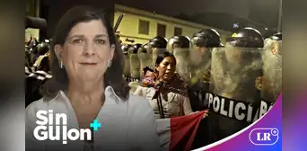 Rosa María Palacios sobre marcha de la Generación Z: "PNP cortó la marcha para que no haya foto con la gente repleta en la plaza" Rosa María Palacios sobre marcha de la Generación Z: "PNP cortó la marcha para que no haya foto con la gente repleta en la plaza"