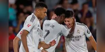 Real Madrid sigue imparable e imbatible: goleó 4-1 al Levante y es el único líder de LaLiga 2025-2026