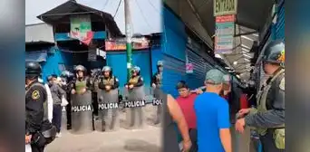 Desalojan a ambulantes de 'La Cachina' para construcción de nuevo Hospital de San Juan de Lurigancho Desalojan a ambulantes de 'La Cachina' para construcción de nuevo Hospital de San Juan de Lurigancho