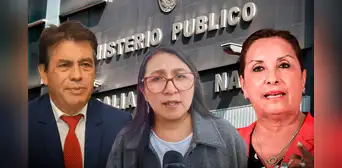 Ruth Luque tras designación de fiscal de la Nación: “Se está viviendo un copamiento del sistema de justicia liderado por Dina Boluarte” Ruth Luque tras designación de fiscal de la Nación: “Se está viviendo un copamiento del sistema de justicia liderado por Dina Boluarte”