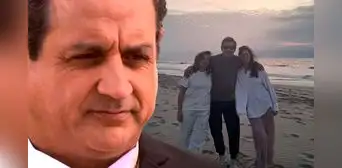 Actor Sergio Galliani impacta al presentar por primera vez a sus hijas mellizas con inéditas fotos: "Con mis hermosas"