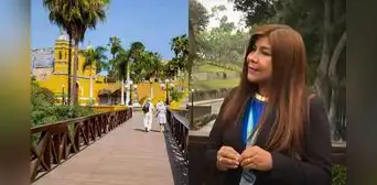 Municipio de Barranco sobre cobro a quinceañera por foto en Puente de los Suspiros: "No cobramos, regulamos"
