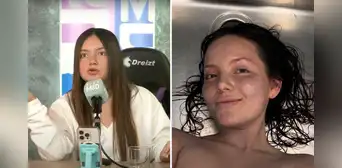Francisca Aronsson cuenta cómo reaccionaron sus padres al revelarles que haría un desnudo en serie española: "Le costó" Francisca Aronsson cuenta cómo reaccionaron sus padres al revelarles que haría un desnudo en serie española: "Le costó"