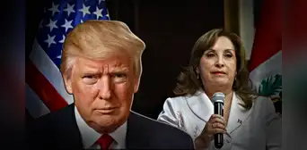 Dina Boluarte lanza mensaje a Donald Trump: "No le ha gustado que inauguremos el puerto de Chancay" Dina Boluarte lanza mensaje a Donald Trump: "No le ha gustado que inauguremos el puerto de Chancay"
