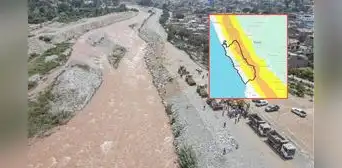 Emiten alerta por activación de quebradas por intensas lluvias en Lima: cinco provincias podrían estar en riesgo de huaicos Emiten alerta por activación de quebradas por intensas lluvias en Lima: cinco provincias podrían estar en riesgo de huaicos