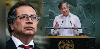 Gustavo Petro hace que la comitiva de Estados Unidos abandone la sala de la ONU tras criticar su política antidrogas