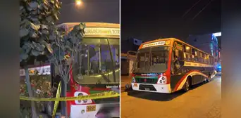 Balean a chofer de la empresa Santa Catalina en SJL y suspenden operaciones tras ataque Balean a chofer de la empresa Santa Catalina en SJL y suspenden operaciones tras ataque
