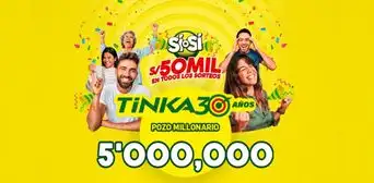 Resultados de La Tinka del miércoles 24 de septiembre: consulta los números ganadores del Pozo Millonario Resultados de La Tinka del miércoles 24 de septiembre: consulta los números ganadores del Pozo Millonario