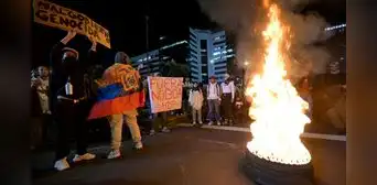 Ecuador: presidente Daniel Noboa afirma que el 'Tren de Aragua' financia protesta indígena Ecuador: presidente Daniel Noboa afirma que el 'Tren de Aragua' financia protesta indígena