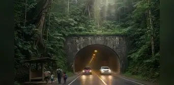 El asombroso túnel andino en Perú que enlaza la sierra con la selva: oculta nichos tallados en roca y tiene 400 metros de largo El asombroso túnel andino en Perú que enlaza la sierra con la selva: oculta nichos tallados en roca y tiene 400 metros de largo