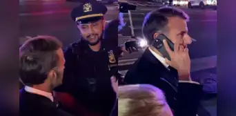Trump provoca caos vial en Nueva York y Macron le reclama por teléfono tras terminar atascado: “Todo está bloqueado por tu culpa”