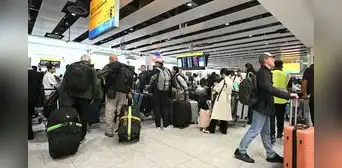 Reino Unido: detienen a hombre sospechoso del ciberataque contra varios aeropuertos de Europa Reino Unido: detienen a hombre sospechoso del ciberataque contra varios aeropuertos de Europa