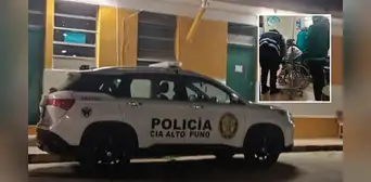 Delincuentes disparan contra madre dentro de su vivienda para robarle 5 mil soles en Puno Delincuentes disparan contra madre dentro de su vivienda para robarle 5 mil soles en Puno