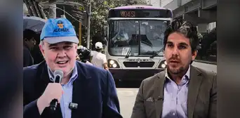 Corredor Morado advierte que puentes aéreos de López Aliaga en SJL solo beneficiarán a los autos colectivos