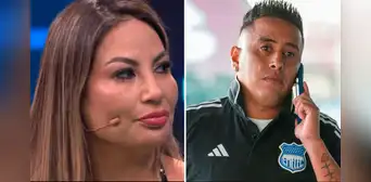 Pamela López se entera en vivo que Christian Cueva la denunció por maltrato psicológico y está fue su insólita reacción Pamela López se entera en vivo que Christian Cueva la denunció por maltrato psicológico y está fue su insólita reacción