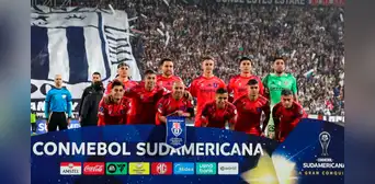 U. de Chile recibe pésima noticia de parte de la Conmebol a un día del partido contra Alianza Lima por Copa Sudamericana U. de Chile recibe pésima noticia de parte de la Conmebol a un día del partido contra Alianza Lima por Copa Sudamericana
