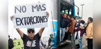 Transportistas convocan nuevo paro este 27 y 28 de septiembre tras ataques extorsivos: “Nosotros somos los blancos” Transportistas convocan nuevo paro este 27 y 28 de septiembre tras ataques extorsivos: “Nosotros somos los blancos”