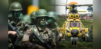 La potencia militar con el ejército más poderoso de Sudamérica y top 11 del mundo junto a EE.UU. y China, según Global Firepower 2025 La potencia militar con el ejército más poderoso de Sudamérica y top 11 del mundo junto a EE.UU. y China, según Global Firepower 2025
