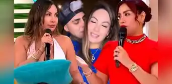 Pamela López encara a Leysi Suárez en vivo por acusarla de mentirle a sus hijos sobre su relación con Paul Michael: "¡Eso es mentira!" Pamela López encara a Leysi Suárez en vivo por acusarla de mentirle a sus hijos sobre su relación con Paul Michael: "¡Eso es mentira!"