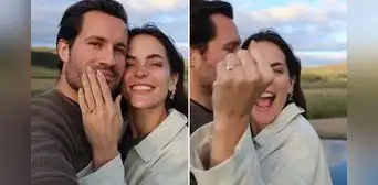 Influencer Carolina Braedt se compromete con Javier Millership: empresario millonario le pidió matrimonio en Escocia