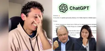 Tiktoker le pregunta a la IA si votaría por López Aliaga o Keiko Fujimori en una segunda vuelta y respuesta lo deja atónito: "Yo… " Tiktoker le pregunta a la IA si votaría por López Aliaga o Keiko Fujimori en una segunda vuelta y respuesta lo deja atónito: "Yo… "
